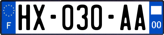 HX-030-AA