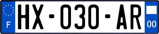 HX-030-AR