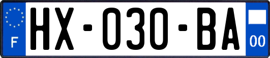 HX-030-BA