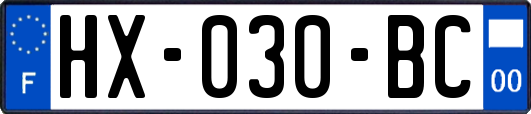 HX-030-BC