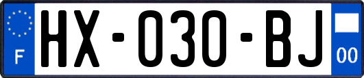 HX-030-BJ