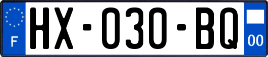 HX-030-BQ