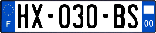 HX-030-BS