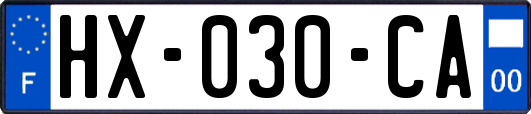 HX-030-CA