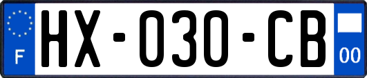 HX-030-CB
