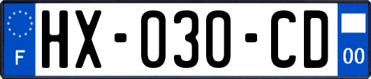 HX-030-CD