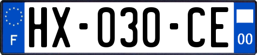 HX-030-CE