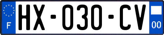 HX-030-CV