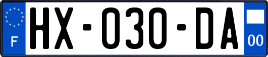 HX-030-DA