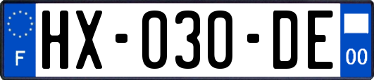 HX-030-DE