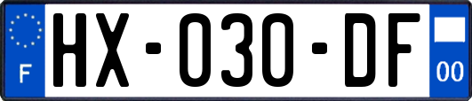 HX-030-DF