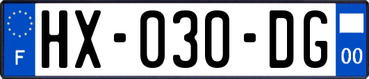 HX-030-DG