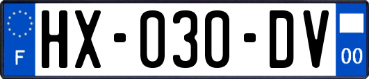 HX-030-DV