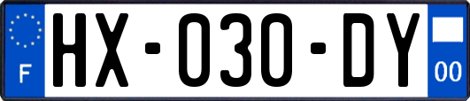 HX-030-DY