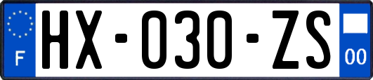 HX-030-ZS
