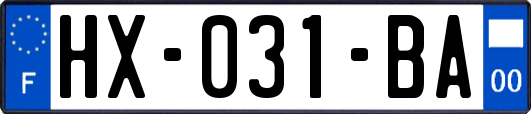 HX-031-BA