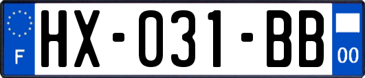 HX-031-BB