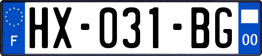 HX-031-BG