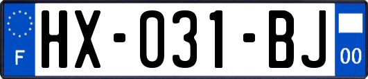 HX-031-BJ