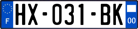 HX-031-BK