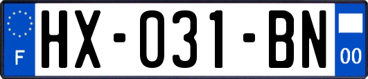 HX-031-BN