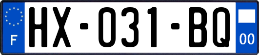 HX-031-BQ