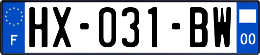 HX-031-BW