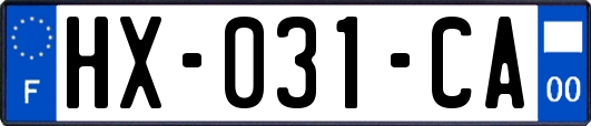 HX-031-CA