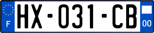 HX-031-CB