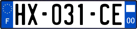 HX-031-CE