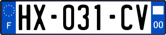 HX-031-CV