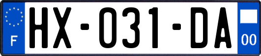 HX-031-DA
