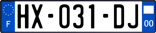 HX-031-DJ