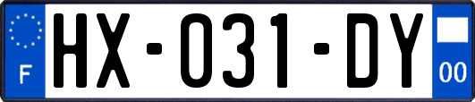 HX-031-DY