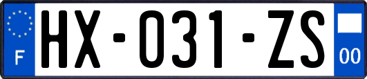 HX-031-ZS