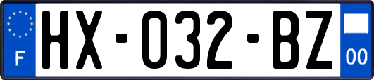 HX-032-BZ