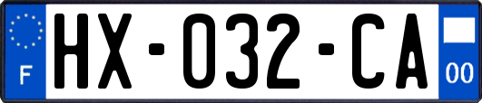 HX-032-CA