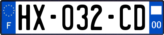 HX-032-CD