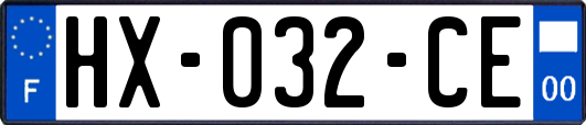 HX-032-CE