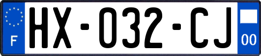 HX-032-CJ