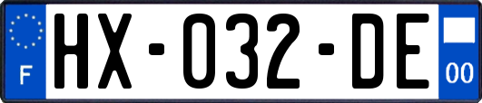 HX-032-DE