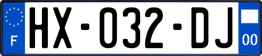 HX-032-DJ