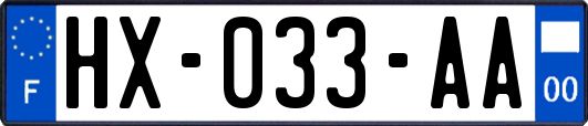 HX-033-AA