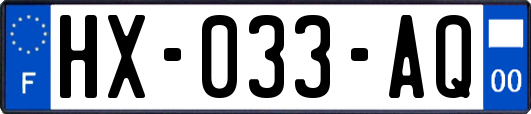 HX-033-AQ