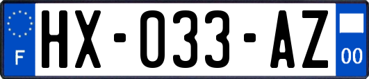 HX-033-AZ