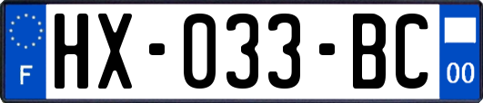 HX-033-BC