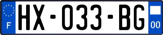 HX-033-BG