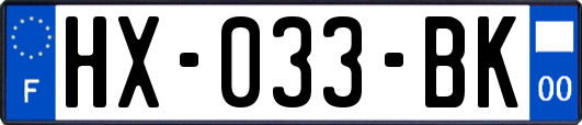 HX-033-BK