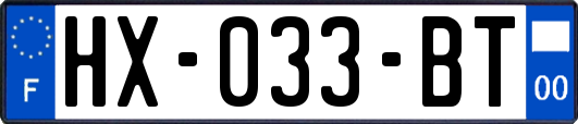 HX-033-BT