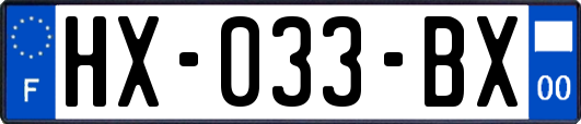 HX-033-BX